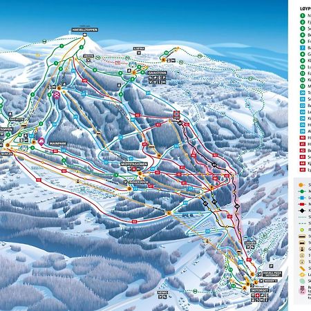 Ski And Bike-In And Out Гаф'єлль Екстер'єр фото